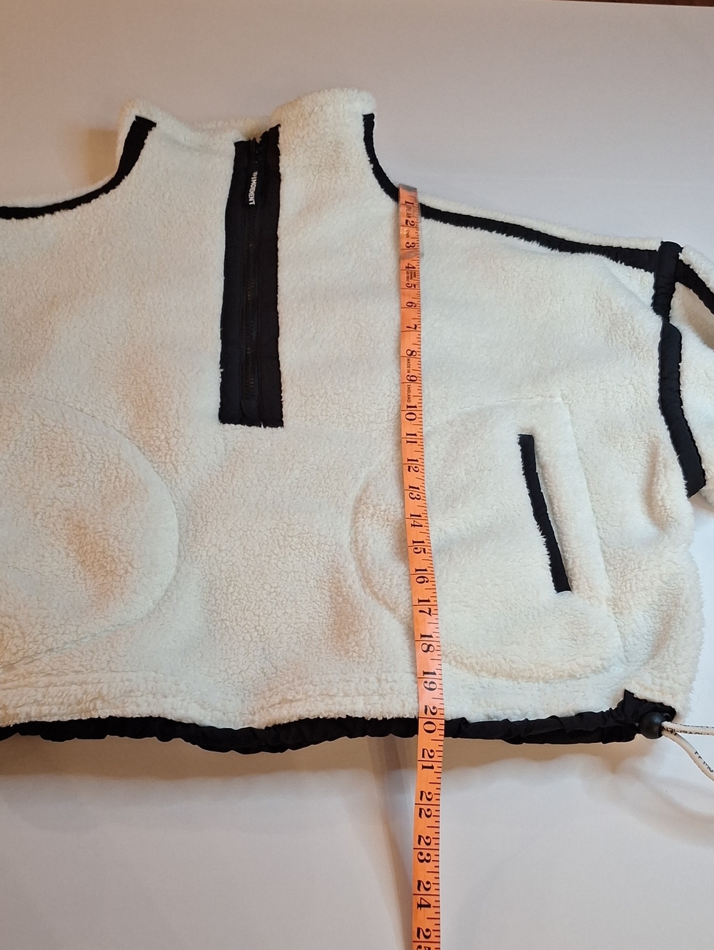 #240 NWOT Free People Fleece Pullover Size XS - Picture 3 of 8